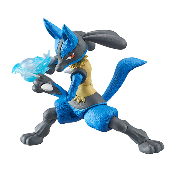 ポッ拳 Pokken Tournament ルカリオ 商品情報 メガホビ Mega Hobby Station メガハウスのホビー商品情報サイト