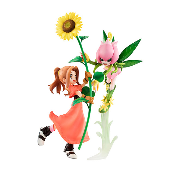 デジモンアドベンチャー リリモン＆太刀川ミミ