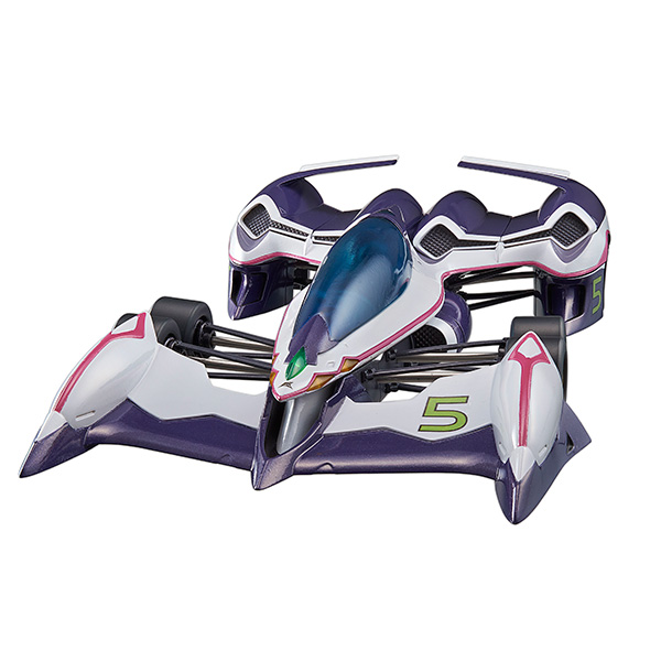新世紀GPXサイバーフォーミュラSIN 凰呀（オーガ）AN-21