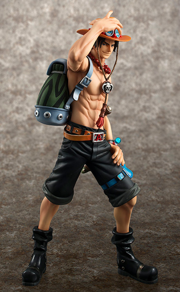 ONE PIECE  P.O.Pポートガス・D・エース 10th LIMITED