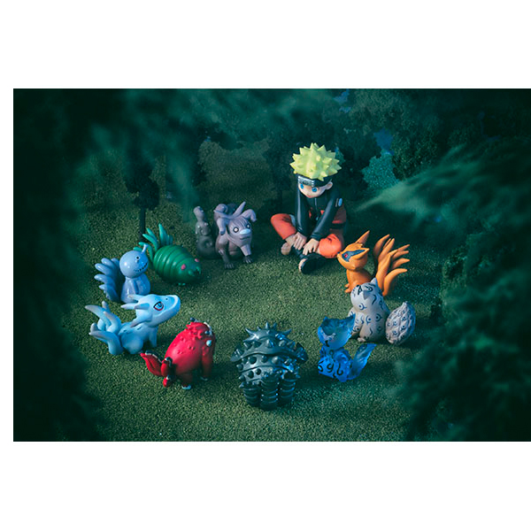 外伝！ NARUTO-ナルト- 疾風伝 うずまきナルトと尾獣たち