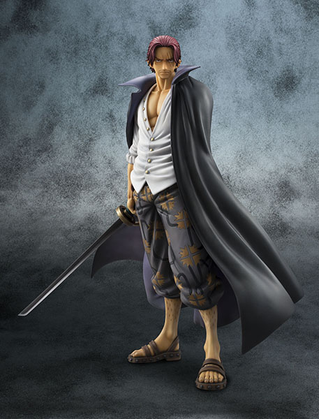 Portrait.Of.Pirates P.O.P NEO-DX 赤髪のシャンクス ONE PIECE(ワンピース) 1/8 完成品 フィギュア メガハウス