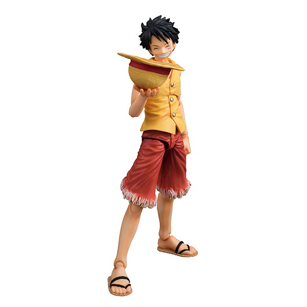 One Piece モンキー D ルフィ Past Blue Ver Yellow 商品情報 メガホビ Mega Hobby Station メガハウスのホビー商品情報サイト