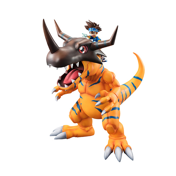 デジモンアドベンチャー グレイモン＆八神太一