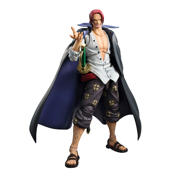 ONE PIECE 赤髪のシャンクス初回限定特典付き   メガホビ