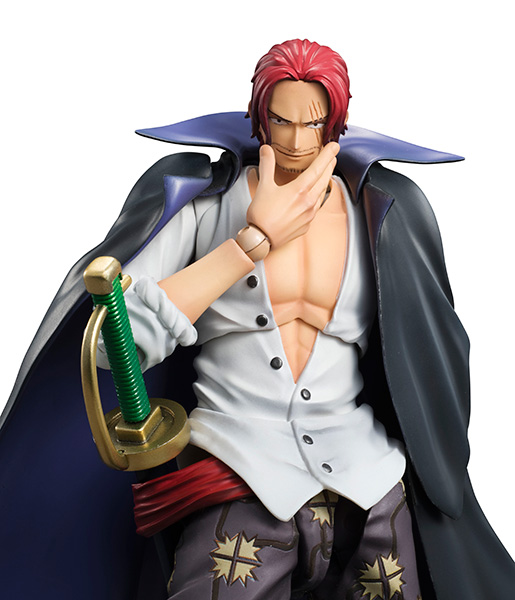 One Piece 赤髪のシャンクス 初回限定特典付き 商品情報 メガホビ Mega Hobby Station メガハウスのホビー商品情報サイト