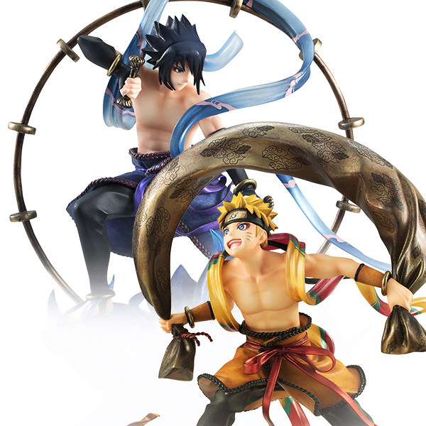 remix NARUTO -ナルト- 疾風伝 風神雷神セット