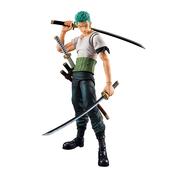 One Piece ロロノア ゾロ Past Blue 初回限定特典付き 商品情報 メガホビ Mega Hobby Station メガハウスのホビー商品情報サイト