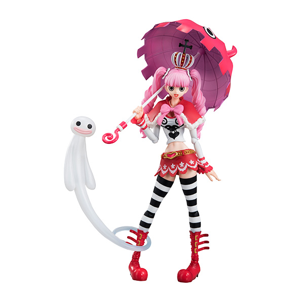 最新人気 ONE PIECE ゴーストプリンセス ペローナ PAST BLUE （初回限定 小物・アクセサリー