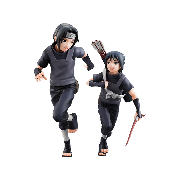 NARUTO-ナルト- 疾風伝 うちはイタチ＆サスケ