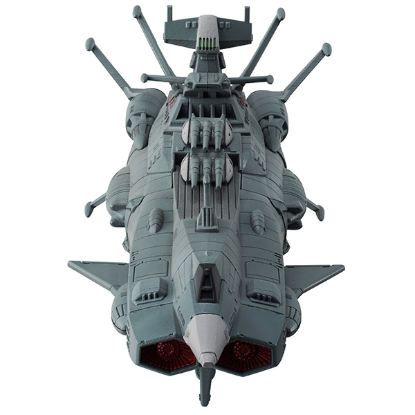 宇宙戦艦ヤマト2202 愛の戦士たち 地球連邦アンドロメダ級一番艦 
