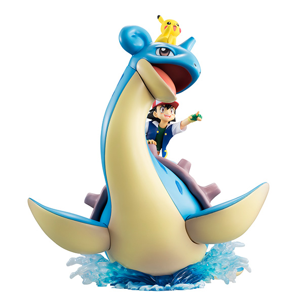 ポケットモンスター サトシ&ピカチュウ&ラプラス | メガホビ ポケットモンスター サトシ&ピカチュウ&ラプラス | メガホビ