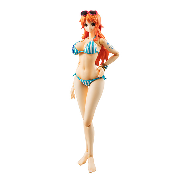 One Piece ナミ Summer Vacation 商品情報 メガホビ Mega Hobby Station メガハウスのホビー商品情報サイト