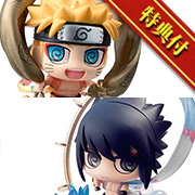 NARUTO-ナルト- 疾風伝 風神雷神セット【特典付き】