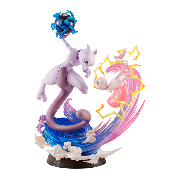 ポケットモンスター　ミュウ＆ミュウツー【プレミアムバンダイ特典付き】