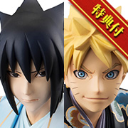 NARUTO‐ナルト‐うずまきナルト&うちはサスケ 歌舞伎EDITION SET【特典付き】