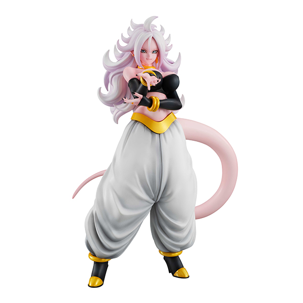 ★ ドラゴンボールギャルズ 人造人間21号 変身Ver