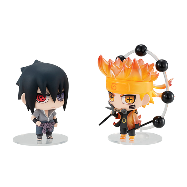 Naruto ナルト 疾風伝 うずまきナルト うちはサスケ 忍界大戦セット 商品情報 メガホビ Mega Hobby Station メガハウスのホビー商品情報サイト