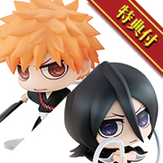 BLEACH 黒崎一護&朽木ルキア 死神セット【限定特典付き】