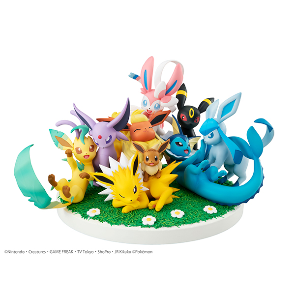 g.e.m.exシリーズ ポケットモンスター イーブイフレンズ 新品未開封