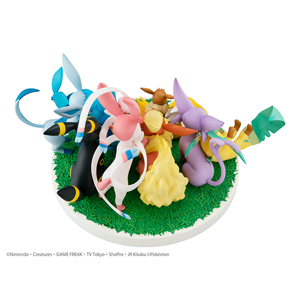 G.E.M.EXシリーズ イーブイフレンズ ポケットモンスター 完成品 フィギュア メガハウス