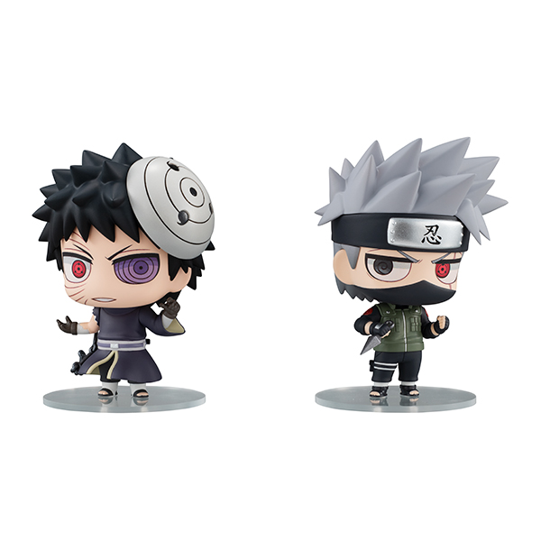 Naruto ナルト 疾風伝 はたけカカシ うちはオビト 忍界大戦セット 商品情報 メガホビ Mega Hobby Station メガハウスのホビー商品情報サイト