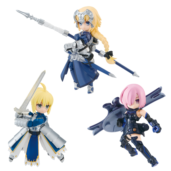 デスクトップアーミー fate/Grand order 第1~4弾 コンプ