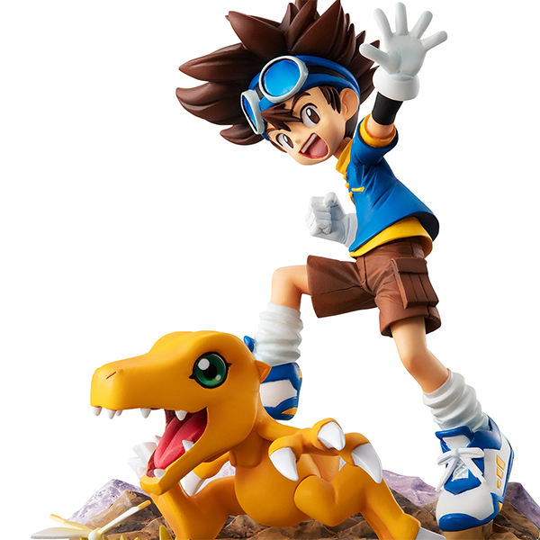 デジモンアドベンチャー 八神太一＆アグモン 20thAnniversary