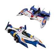 新世紀GPXサイバーフォーミュラZERO スーパーアスラーダAKF-11 エアロモード&ガーランドSF-01