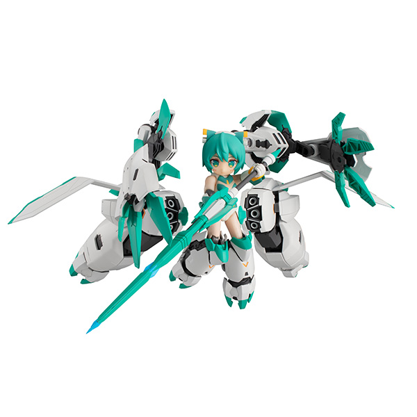 デスクトップアーミー シルフィーII(ガネーシャ装備) アリス・ギア・アイギス 完成品 可動フィギュア メガハウス