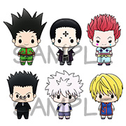 マスコット HUNTER×HUNTER