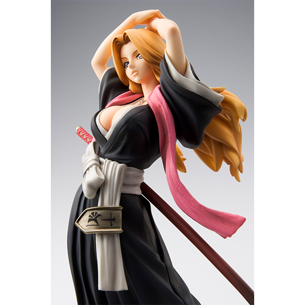 BLEACHシリーズ其ノ参 松本 乱菊|商品情報|メガホビ MEGA