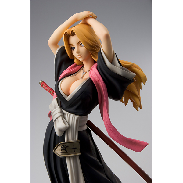 BLEACHシリーズ其ノ参 松本 乱菊|商品情報|メガホビ MEGA