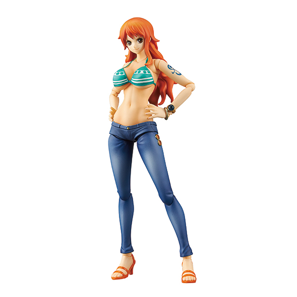 ONE PIECE ワンピース PVC製 ナミ 45cm フィギュア ウォッチ - www ...