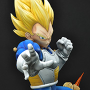 PRIME1STUDIO×MegaHouse メガプレミアムマスターライン ドラゴンボールZ ベジータ（超サイヤ人） 