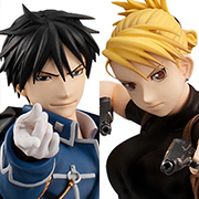 鋼の錬金術師 FULLMETAL ALCHEMIST  ロイ・マスタング＆リザ・ホークアイセット