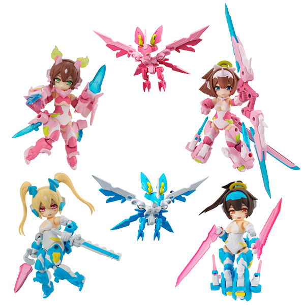 メガミデバイス 朱羅シリーズ(桜鬼、蒼衣) ｜商品情報｜メガホビ MEGA 