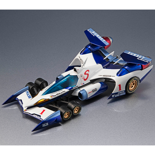 新世紀GPX サイバーフォーミュラSIN νアスラーダAKF-0/G -Livery ...