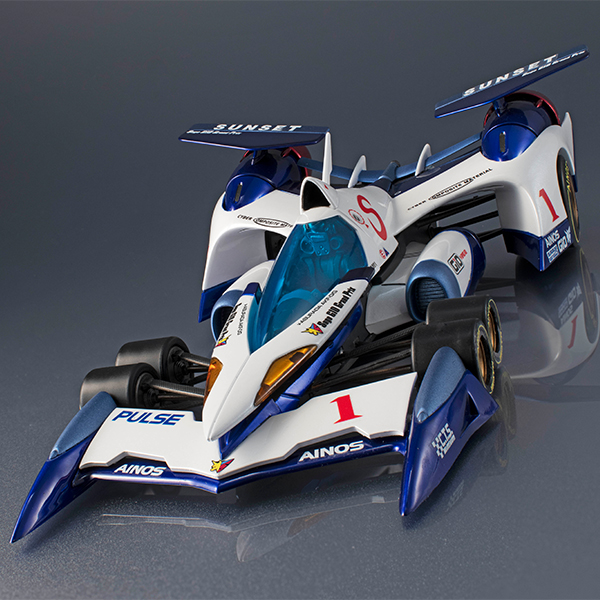 新世紀GPX サイバーフォーミュラSIN νアスラーダAKF-0/G -Livery ...