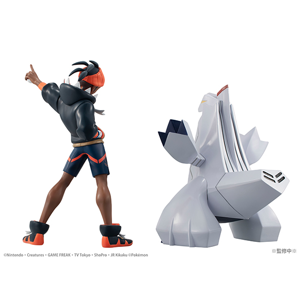 ポケットモンスター キバナ&ジュラルドン | メガホビ MEGAHOBBY STATION