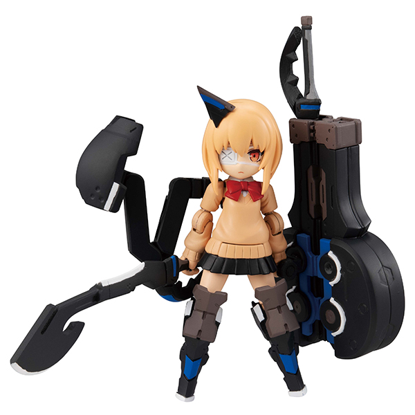 重兵装型女子高生 第二分隊 参 | メガホビ MEGAHOBBY STATION