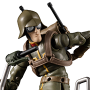 (ガンダムミリタリージェネレーション） 機動戦士ガンダム ジオン公国軍08 V-SP 一般兵士＆ジオン兵専用バイク