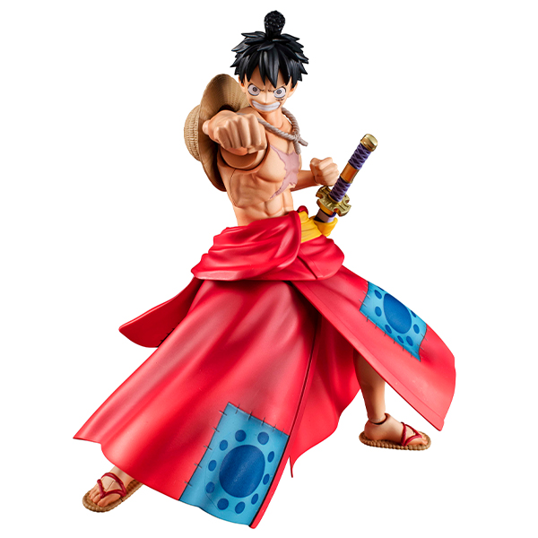 ヴァリアブルアクションヒーローズ ONE PIECE ルフィ太郎 約175mm