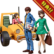  地球連邦軍07アムロ＆フラウ、08V-SP一般兵士＆バギー セットボックス 【初回限定特典付き】