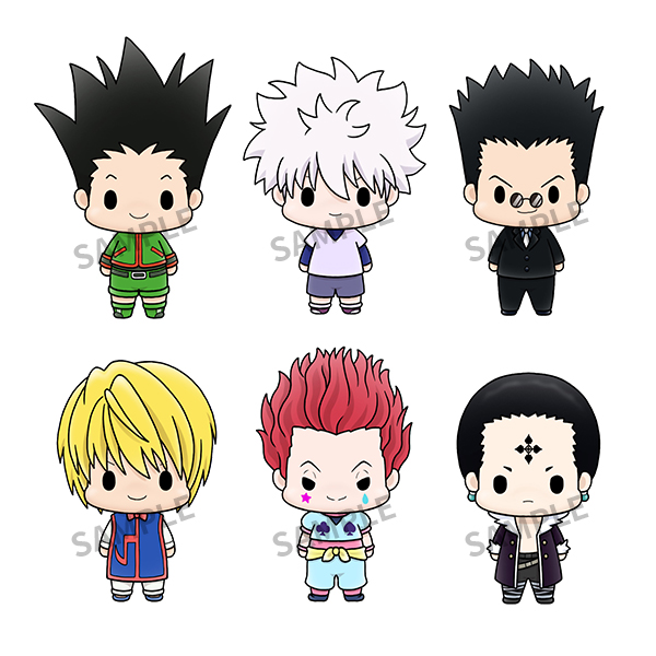 HUNTER×HUNTER(再販)｜商品情報｜メガホビ MEGA HOBBY STATION