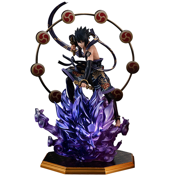 NARUTO-ナルト- 疾風伝　うちはサスケ 雷神 -Raijin-