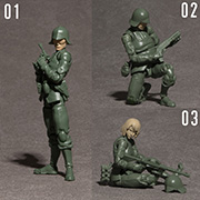 PROFESSIONAL機動戦士ガンダム ジオン公国軍一般兵士01～03セットボックス