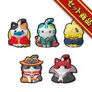 ワンピース ニャンピースニャーン！つまめるニャンピースニャーン！5種セット