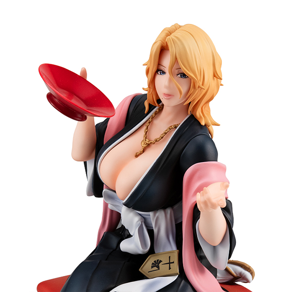 BLEACH　松本乱菊　千年血戦篇　ほろ酔いver.
