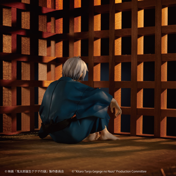 G.E.M.シリーズ 映画「鬼太郎誕生 ゲゲゲの謎」 てのひら鬼太郎の父 | ゲゲゲの鬼太郎 フィギュア・プラモデル・プラキット | アニメグッズ  ・おもちゃならプレミアムバンダイ｜バンダイナムコグループの公式通販サイト